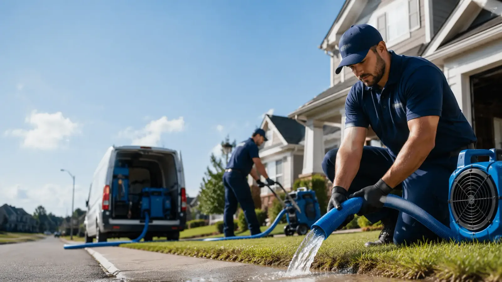 Flood Damage Restoration in Whitestown, IN